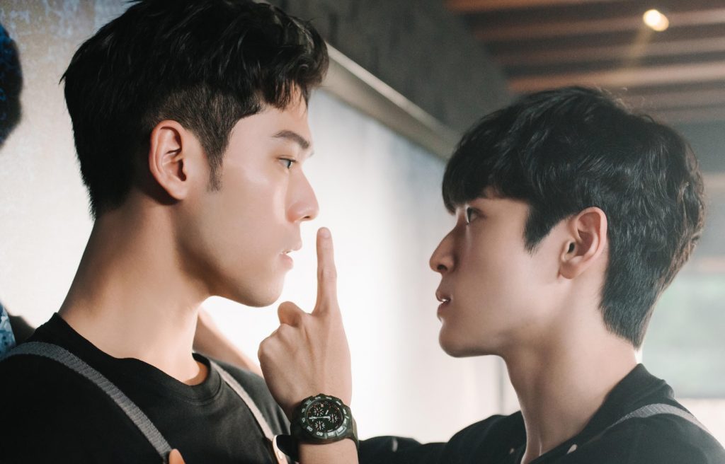 台湾电视剧《我的牙想你》-Queer